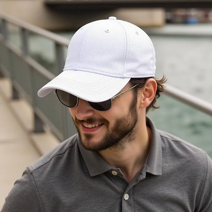CHOOYOU Structured Baseball Hats Breathable Adjustable suppliers